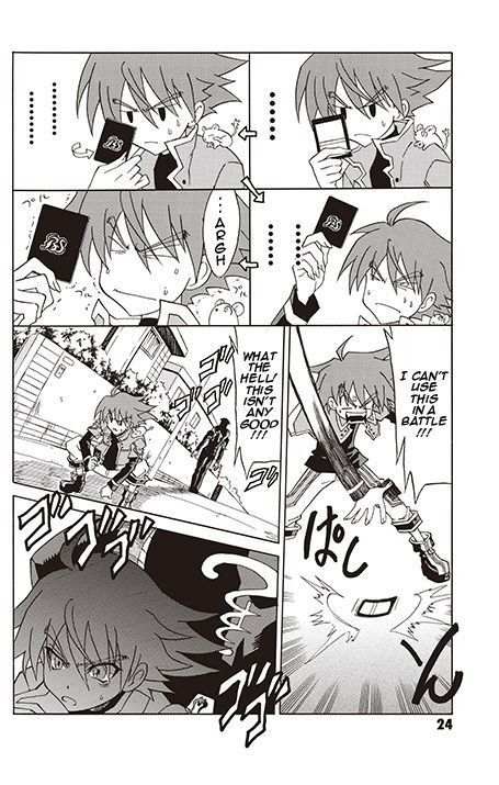Battle Spirits: Shounen Toppa Bashin Chapter 1 page 29 - Chapter 1