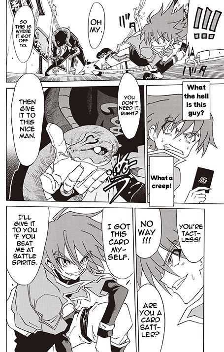 Battle Spirits: Shounen Toppa Bashin Chapter 1 page 31 - Chapter 1