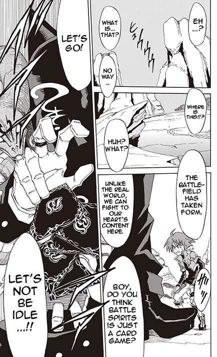 Battle Spirits: Shounen Toppa Bashin Chapter 1 page 34 - Chapter 1
