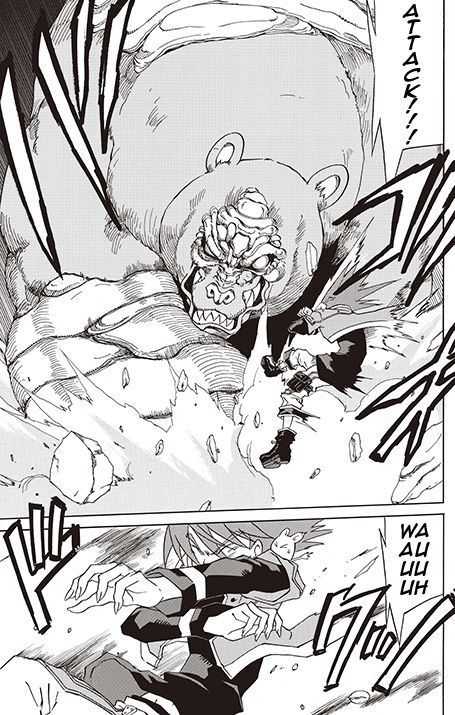 Battle Spirits: Shounen Toppa Bashin Chapter 1 page 36 - Chapter 1