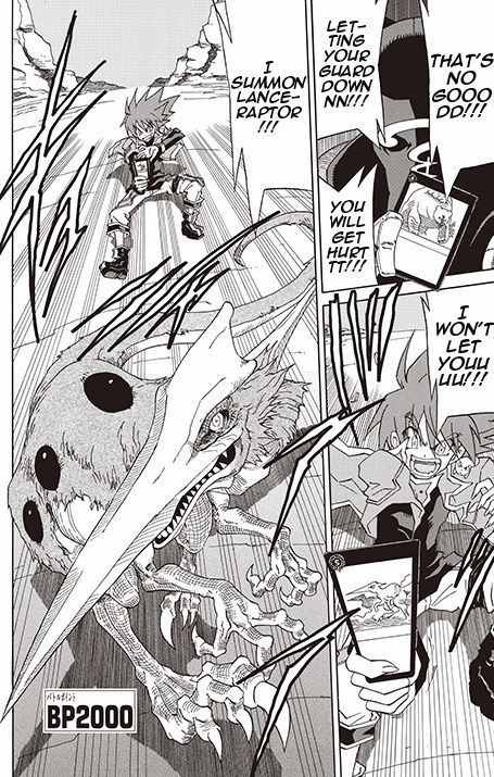 Battle Spirits: Shounen Toppa Bashin Chapter 1 page 37 - Chapter 1