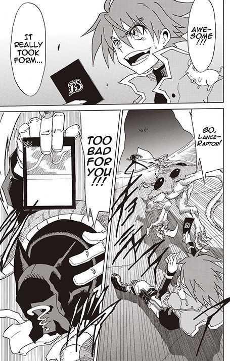 Battle Spirits: Shounen Toppa Bashin Chapter 1 page 38 - Chapter 1