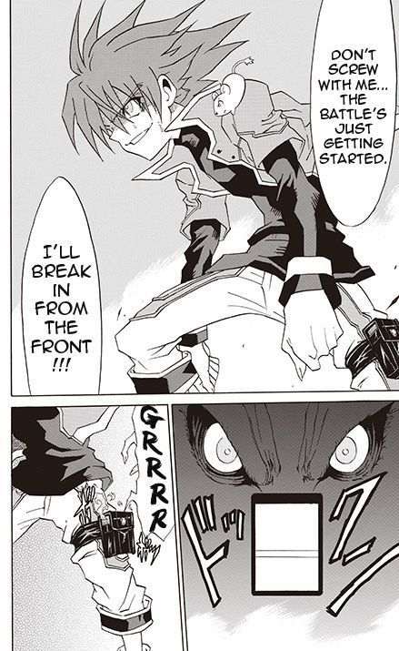 Battle Spirits: Shounen Toppa Bashin Chapter 1 page 41 - Chapter 1
