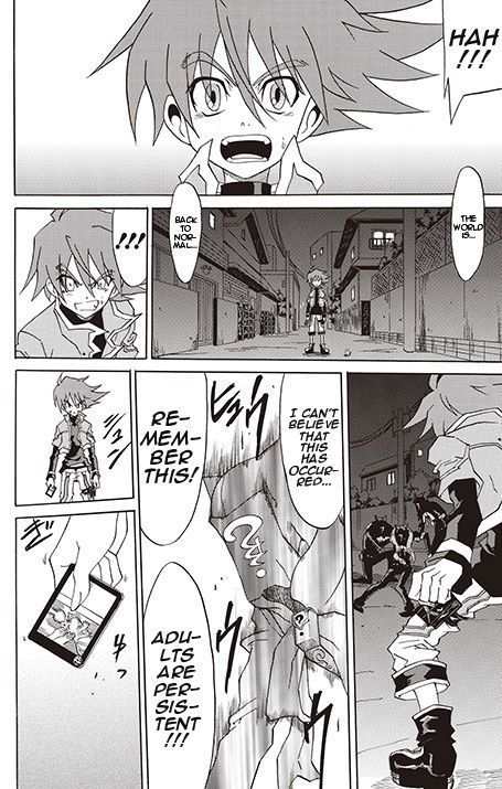 Battle Spirits: Shounen Toppa Bashin Chapter 1 page 61 - Chapter 1