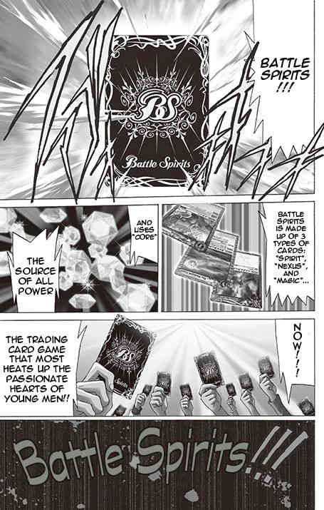 Battle Spirits: Shounen Toppa Bashin Chapter 1 page 8 - Chapter 1