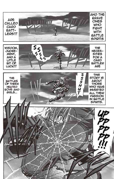 Battle Spirits: Shounen Toppa Bashin Chapter 1 page 9 - Chapter 1