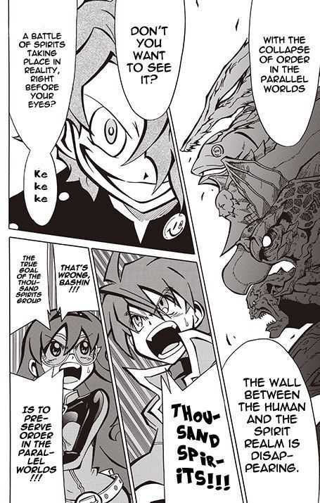 Battle Spirits: Shounen Toppa Bashin Chapter 10 page 10 - Chapter 10