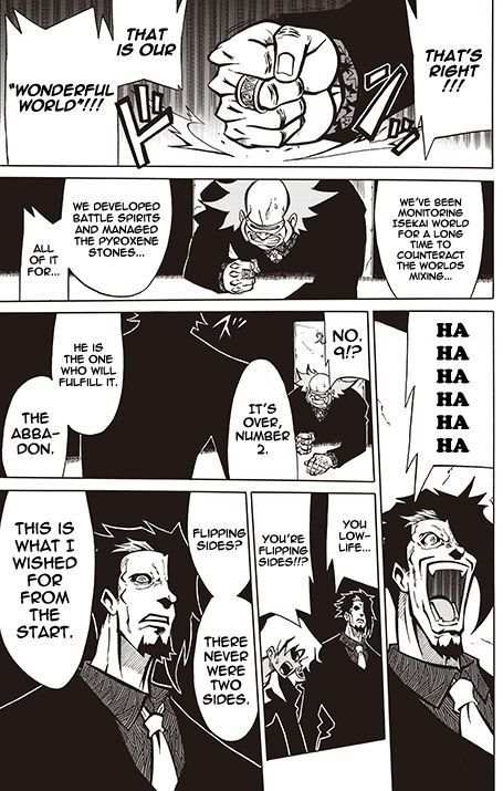 Battle Spirits: Shounen Toppa Bashin Chapter 10 page 11 - Chapter 10
