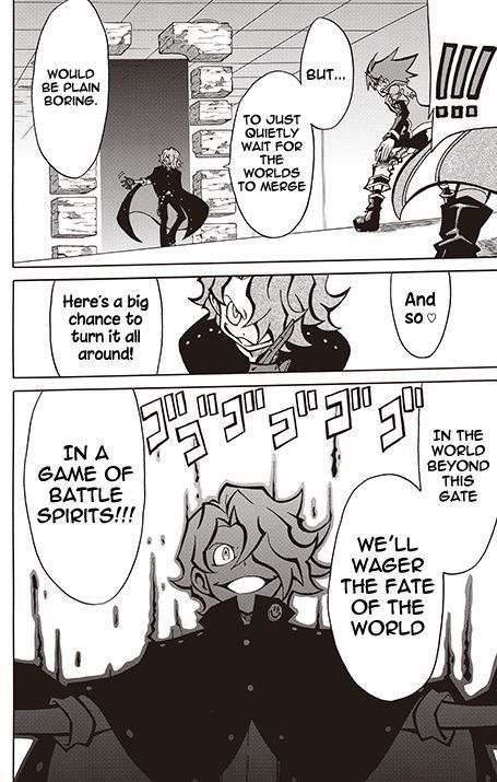 Battle Spirits: Shounen Toppa Bashin Chapter 10 page 14 - Chapter 10