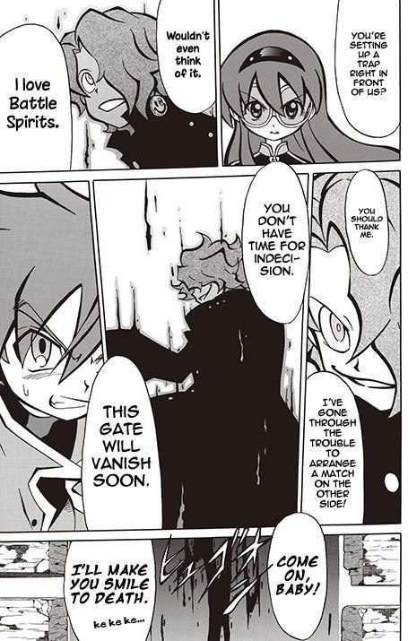 Battle Spirits: Shounen Toppa Bashin Chapter 10 page 15 - Chapter 10