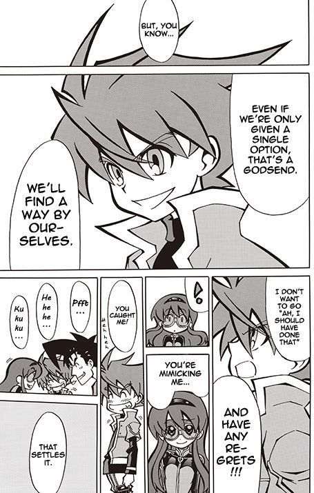 Battle Spirits: Shounen Toppa Bashin Chapter 10 page 17 - Chapter 10