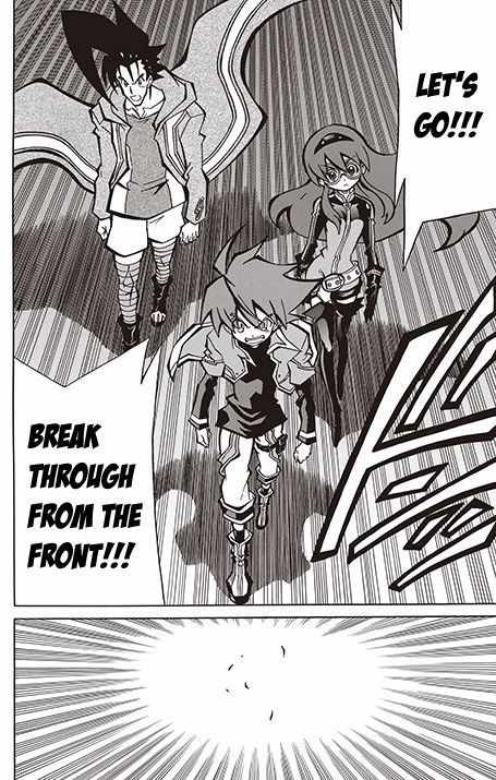 Battle Spirits: Shounen Toppa Bashin Chapter 10 page 18 - Chapter 10