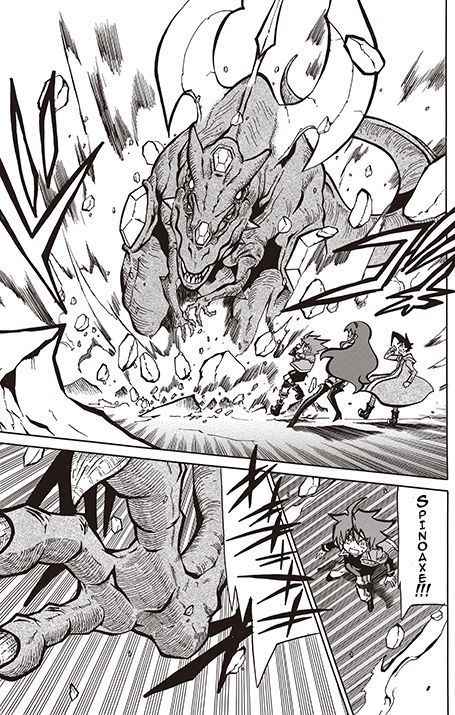 Battle Spirits: Shounen Toppa Bashin Chapter 10 page 21 - Chapter 10