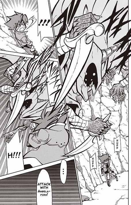 Battle Spirits: Shounen Toppa Bashin Chapter 10 page 25 - Chapter 10
