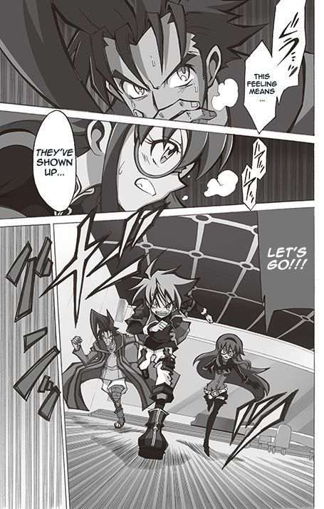 Battle Spirits: Shounen Toppa Bashin Chapter 10 page 3 - Chapter 10