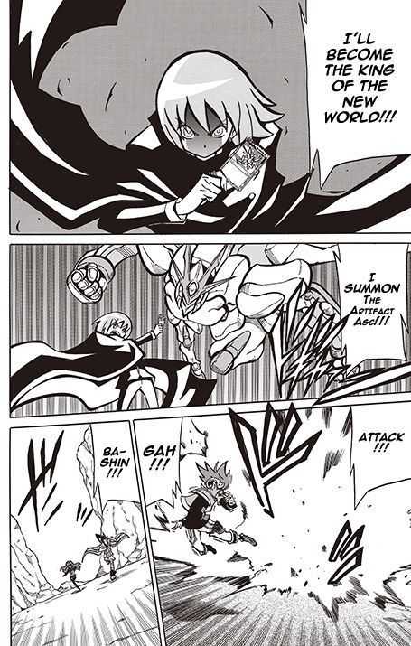 Battle Spirits: Shounen Toppa Bashin Chapter 10 page 30 - Chapter 10