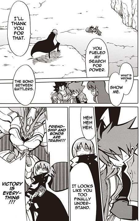 Battle Spirits: Shounen Toppa Bashin Chapter 10 page 31 - Chapter 10