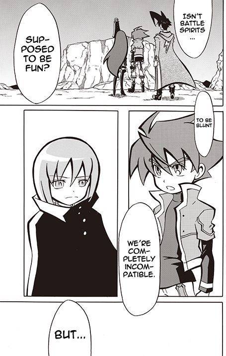 Battle Spirits: Shounen Toppa Bashin Chapter 10 page 33 - Chapter 10