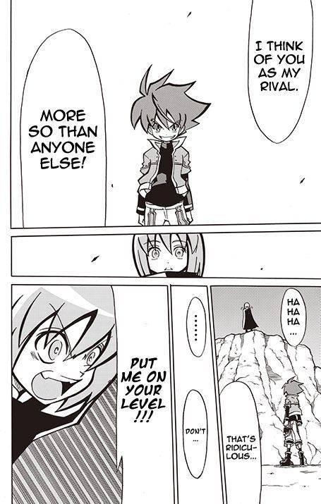 Battle Spirits: Shounen Toppa Bashin Chapter 10 page 34 - Chapter 10