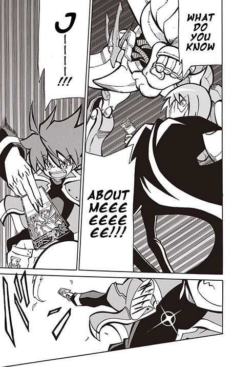 Battle Spirits: Shounen Toppa Bashin Chapter 10 page 35 - Chapter 10
