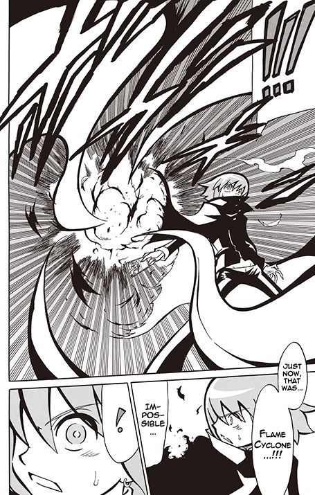 Battle Spirits: Shounen Toppa Bashin Chapter 10 page 36 - Chapter 10