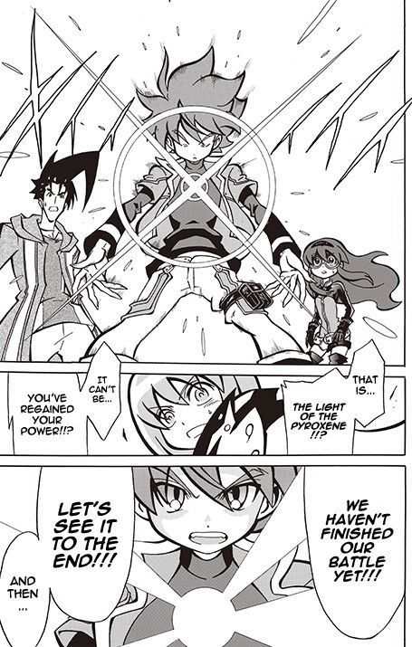 Battle Spirits: Shounen Toppa Bashin Chapter 10 page 37 - Chapter 10