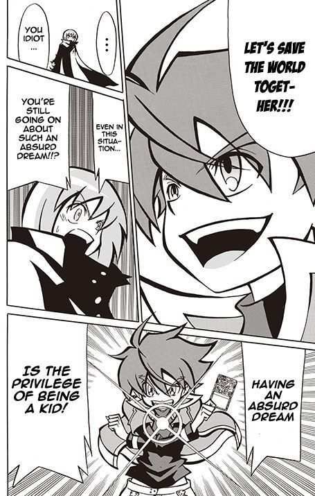Battle Spirits: Shounen Toppa Bashin Chapter 10 page 38 - Chapter 10
