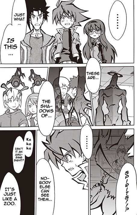 Battle Spirits: Shounen Toppa Bashin Chapter 10 page 5 - Chapter 10
