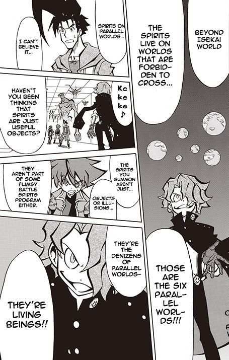 Battle Spirits: Shounen Toppa Bashin Chapter 10 page 9 - Chapter 10