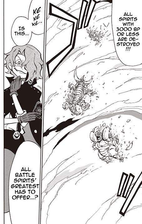 Battle Spirits: Shounen Toppa Bashin Chapter 13 page 12 - Chapter 13