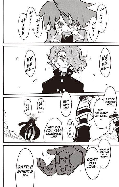 Battle Spirits: Shounen Toppa Bashin Chapter 13 page 16 - Chapter 13