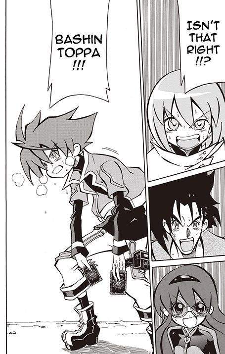 Battle Spirits: Shounen Toppa Bashin Chapter 13 page 26 - Chapter 13
