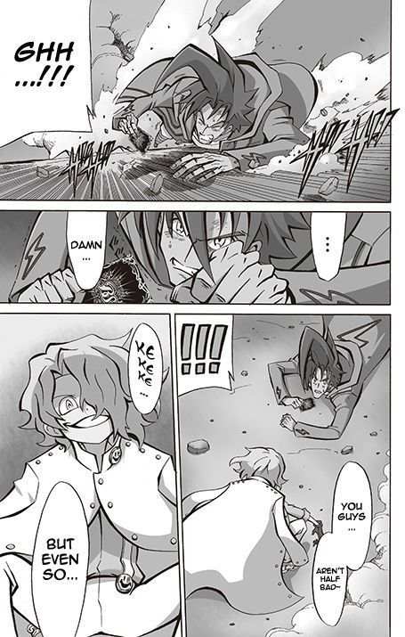 Battle Spirits: Shounen Toppa Bashin Chapter 13 page 3 - Chapter 13