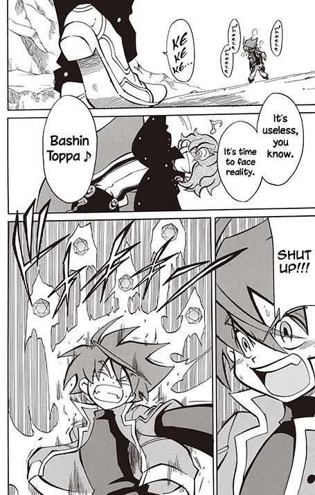 Battle Spirits: Shounen Toppa Bashin Chapter 13 page 34 - Chapter 13