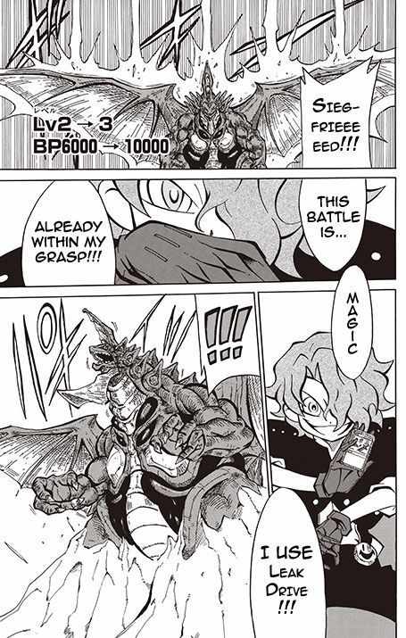 Battle Spirits: Shounen Toppa Bashin Chapter 13 page 35 - Chapter 13