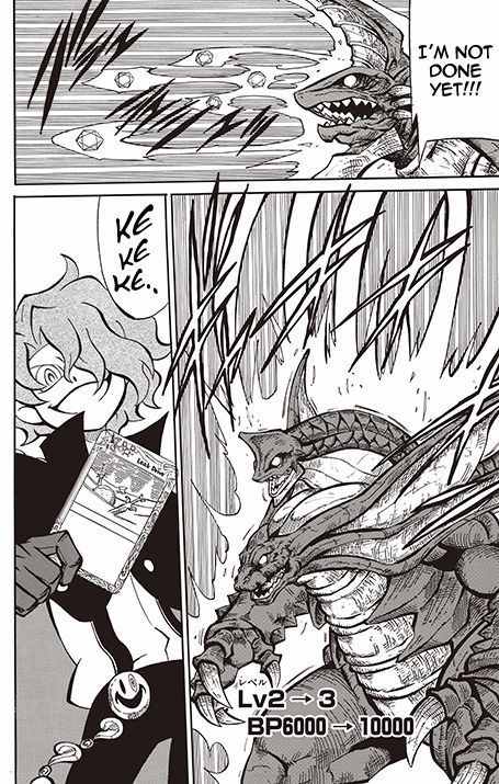 Battle Spirits: Shounen Toppa Bashin Chapter 13 page 36 - Chapter 13