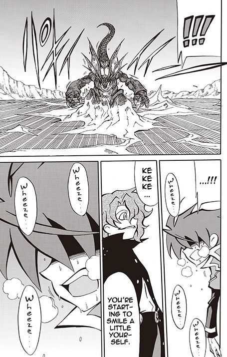 Battle Spirits: Shounen Toppa Bashin Chapter 13 page 37 - Chapter 13
