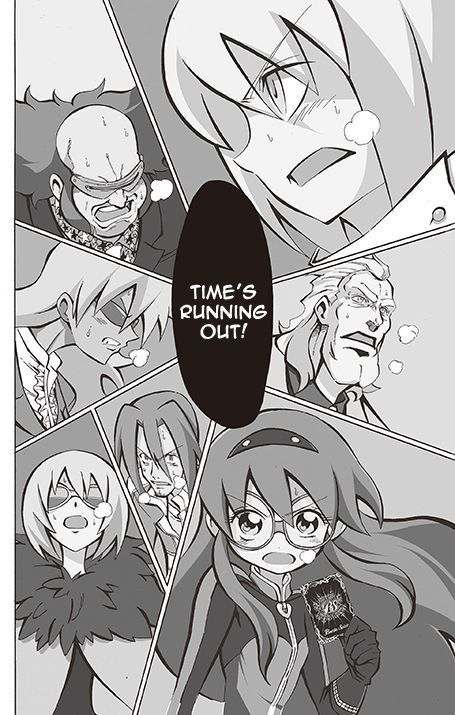 Battle Spirits: Shounen Toppa Bashin Chapter 13 page 4 - Chapter 13