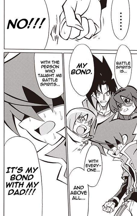 Battle Spirits: Shounen Toppa Bashin Chapter 13 page 40 - Chapter 13