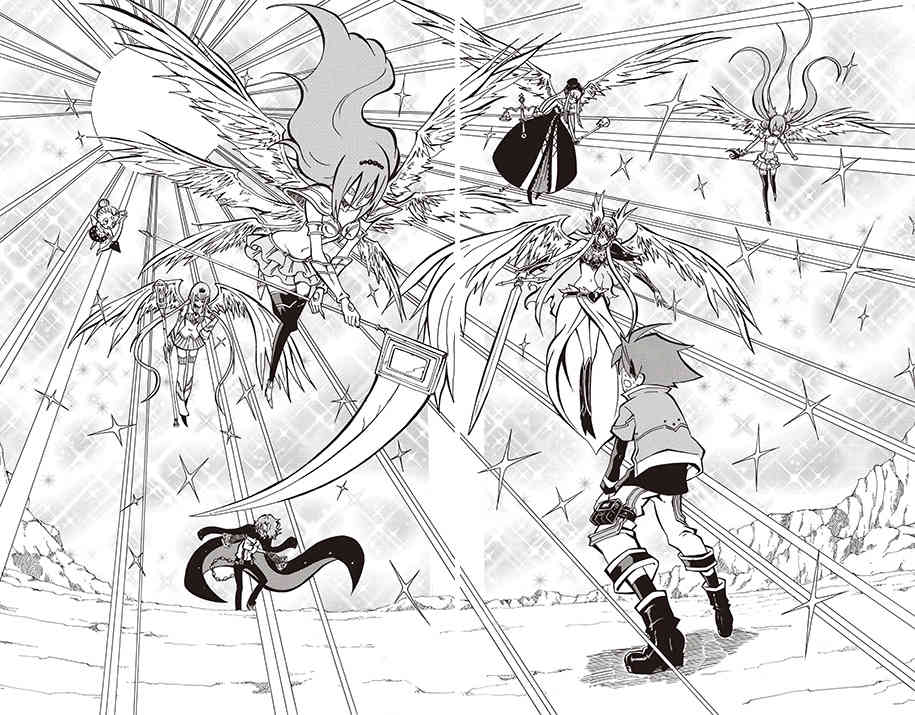 Battle Spirits: Shounen Toppa Bashin Chapter 13 page 42 - Chapter 13
