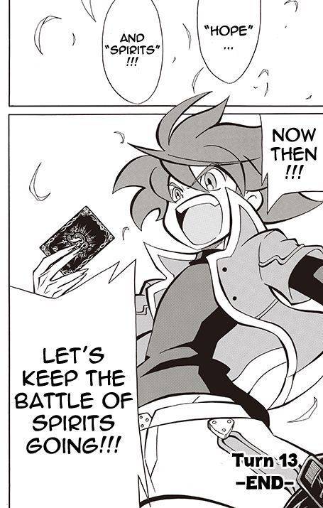 Battle Spirits: Shounen Toppa Bashin Chapter 13 page 49 - Chapter 13