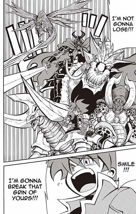 Battle Spirits: Shounen Toppa Bashin Chapter 13 page 6 - Chapter 13