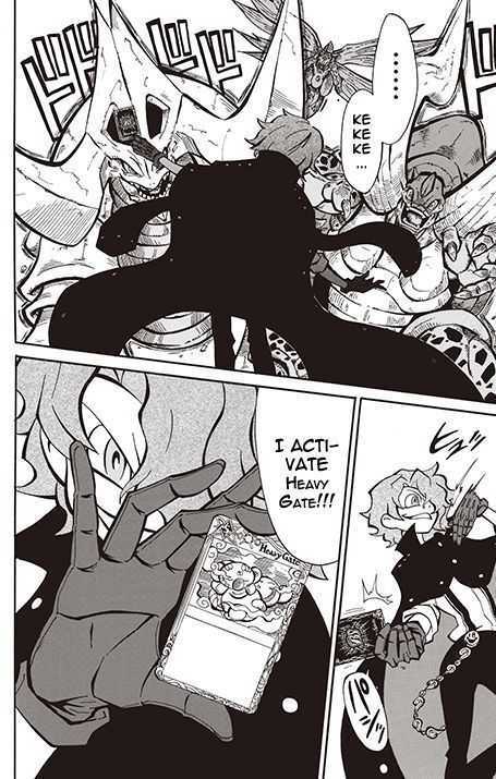 Battle Spirits: Shounen Toppa Bashin Chapter 13 page 8 - Chapter 13