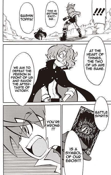 Battle Spirits: Shounen Toppa Bashin Chapter 14 page 11 - Chapter 14