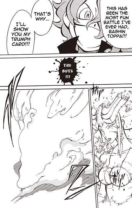 Battle Spirits: Shounen Toppa Bashin Chapter 14 page 13 - Chapter 14