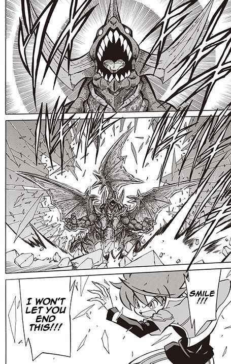 Battle Spirits: Shounen Toppa Bashin Chapter 14 page 17 - Chapter 14