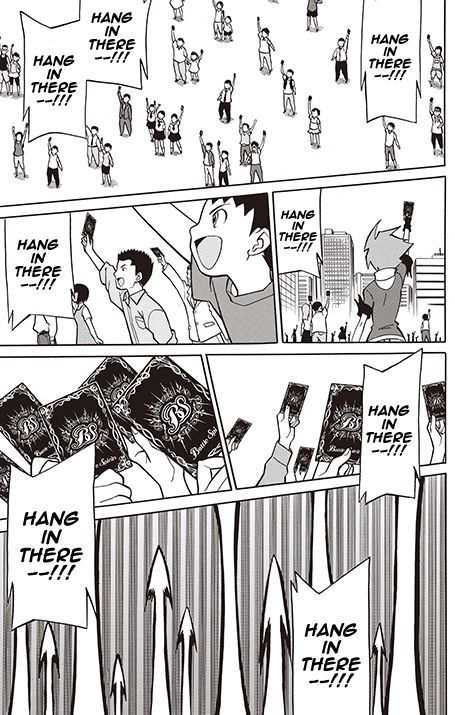 Battle Spirits: Shounen Toppa Bashin Chapter 14 page 28 - Chapter 14
