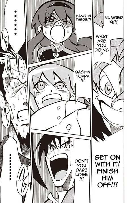 Battle Spirits: Shounen Toppa Bashin Chapter 14 page 30 - Chapter 14