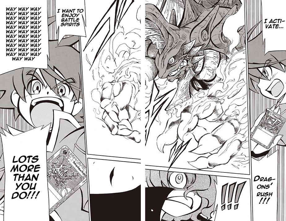 Battle Spirits: Shounen Toppa Bashin Chapter 14 page 35 - Chapter 14