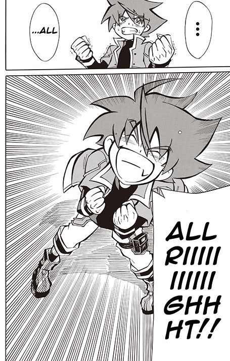 Battle Spirits: Shounen Toppa Bashin Chapter 14 page 40 - Chapter 14